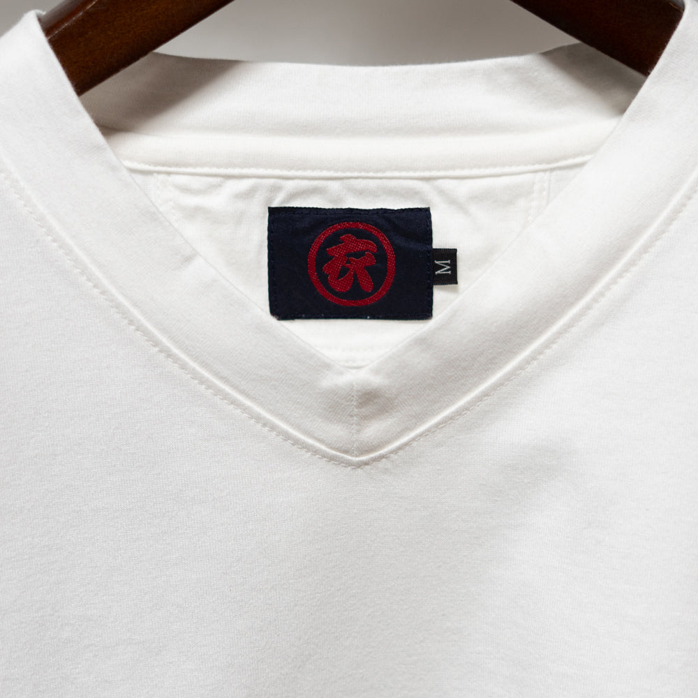 Babysitting Frog V-neck T-shirt
