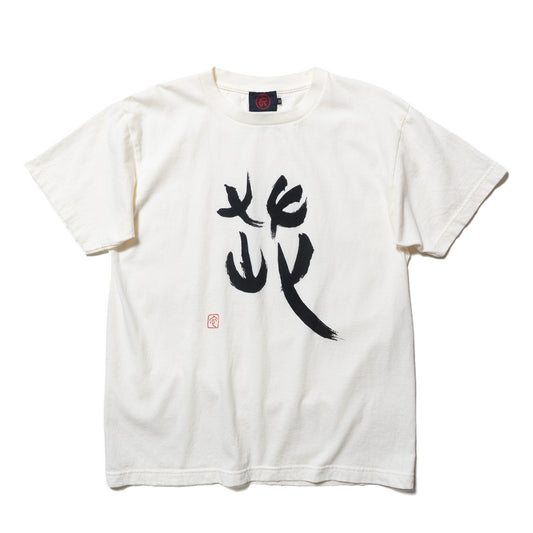 花 半袖Tシャツ