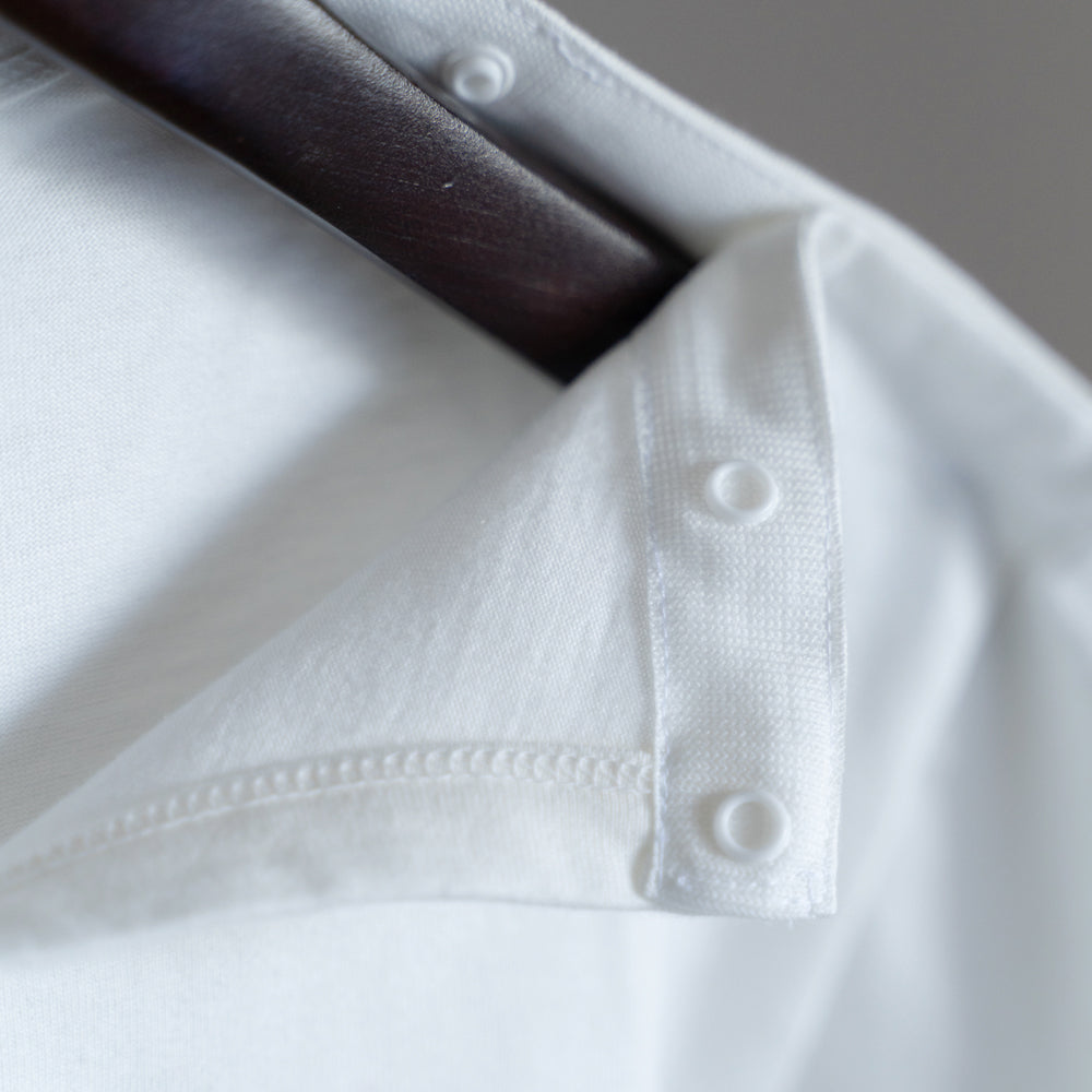 筒書き手彩色半袖T