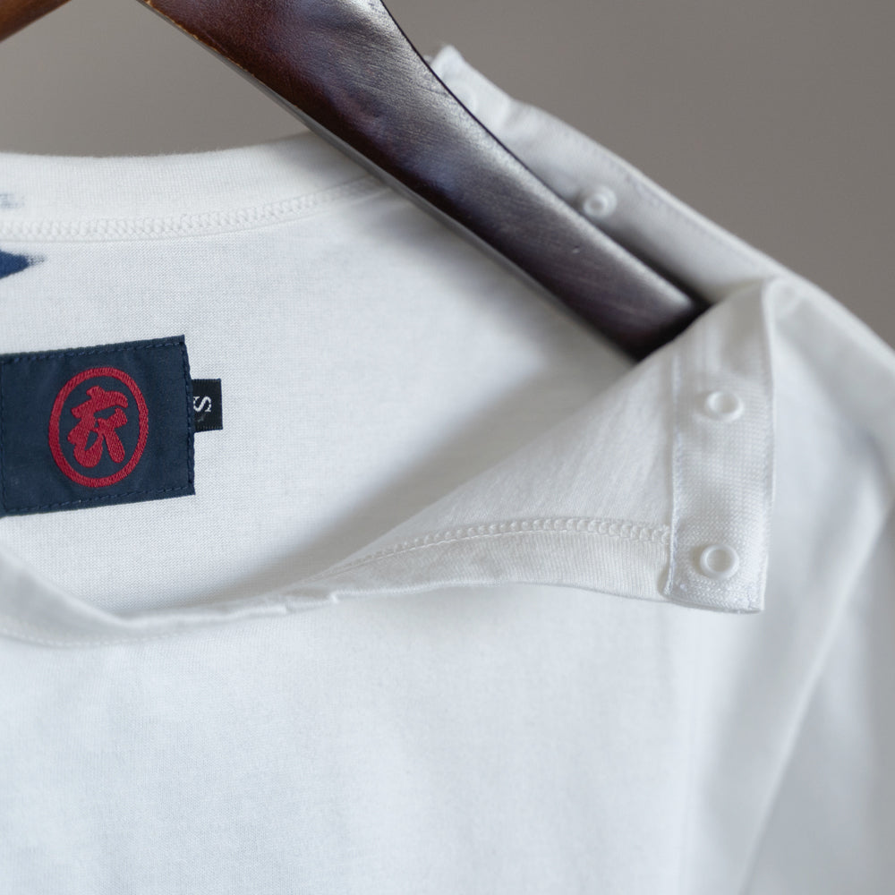 筒書き手彩色半袖T