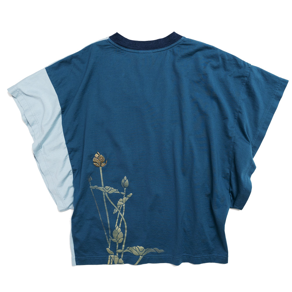 Lotus Kimono Sleeve T-Shirt