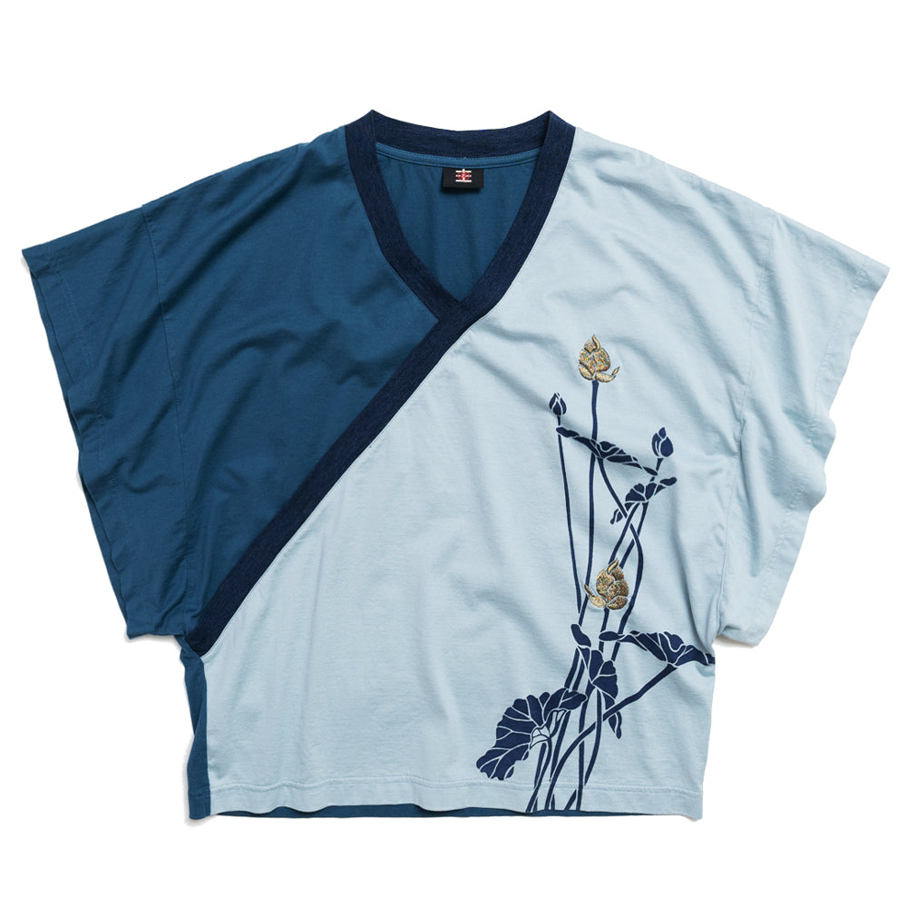 Lotus Kimono Sleeve T-Shirt