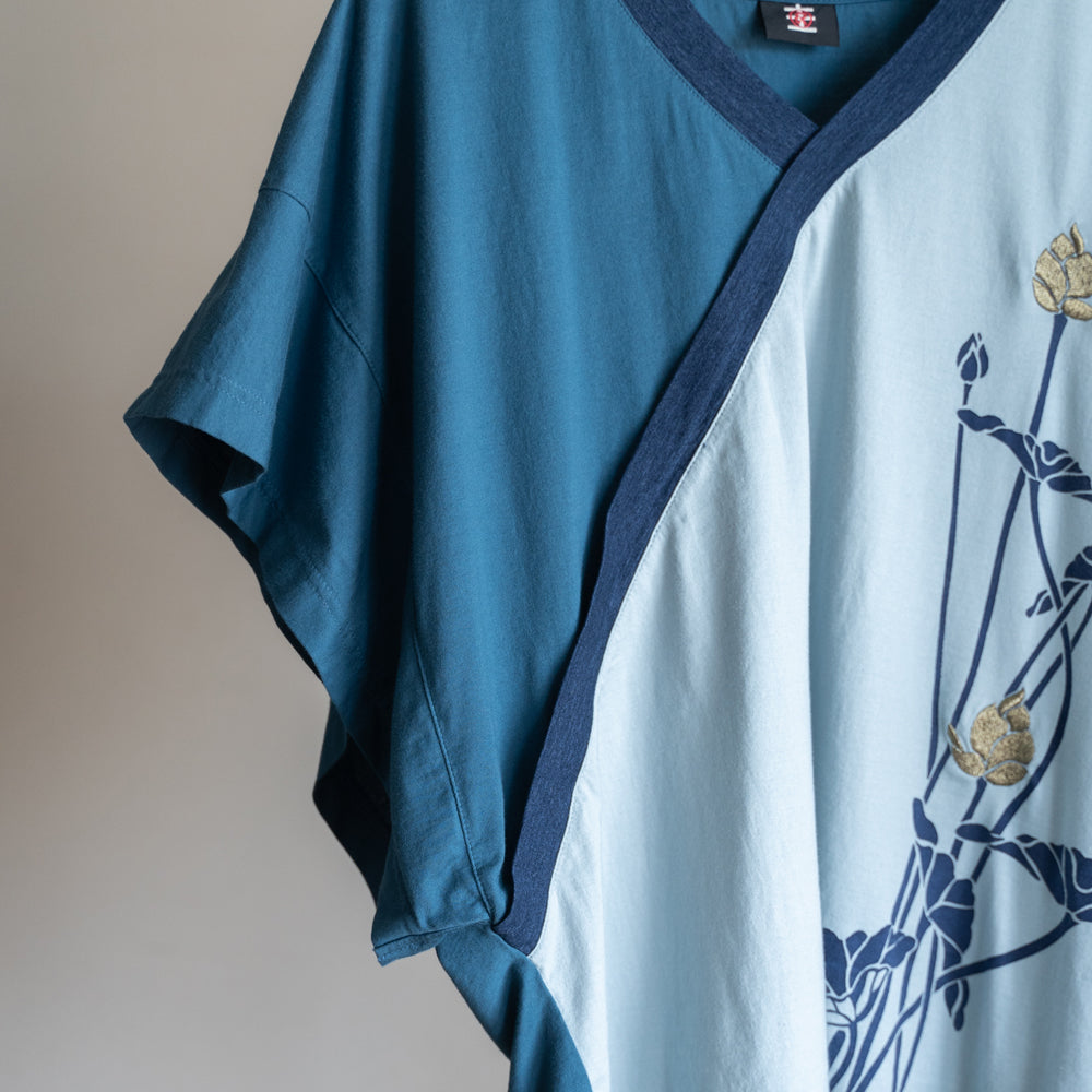 Lotus Kimono Sleeve T-Shirt