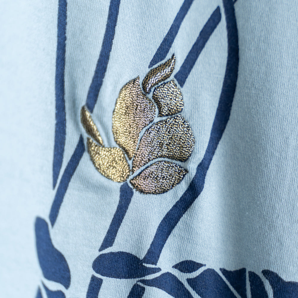 Lotus Kimono Sleeve T-Shirt