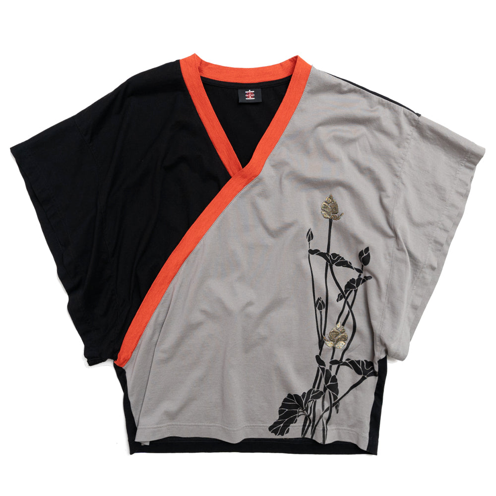 Lotus Kimono Sleeve T-Shirt