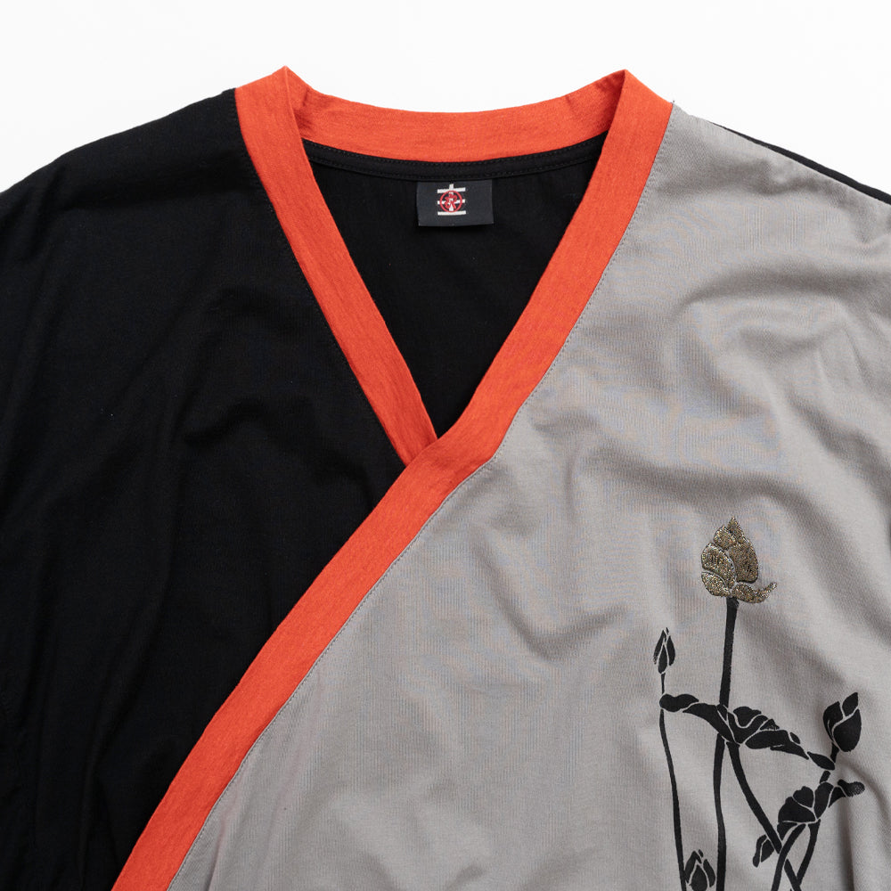 Lotus Kimono Sleeve T-Shirt