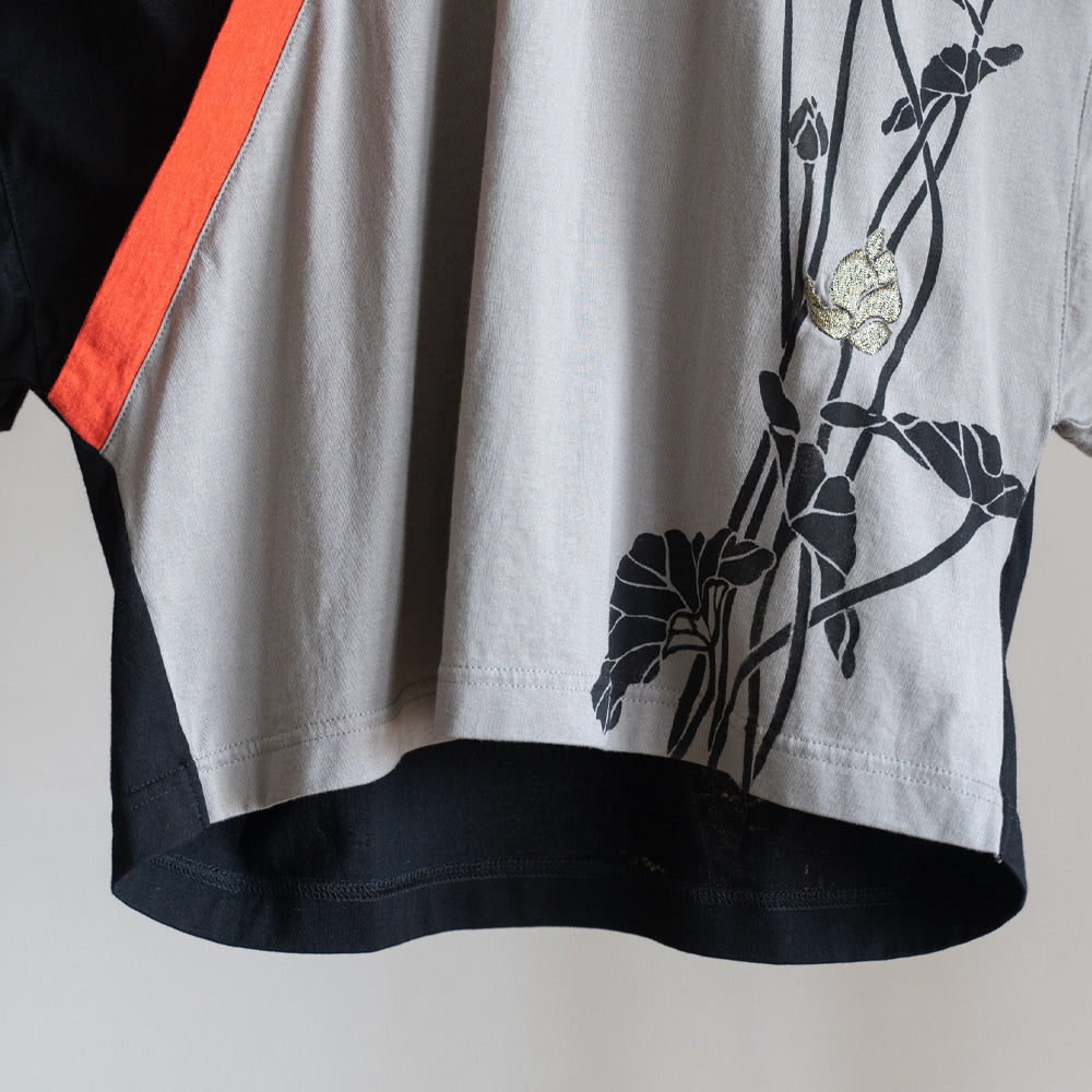 Lotus Kimono Sleeve T-Shirt