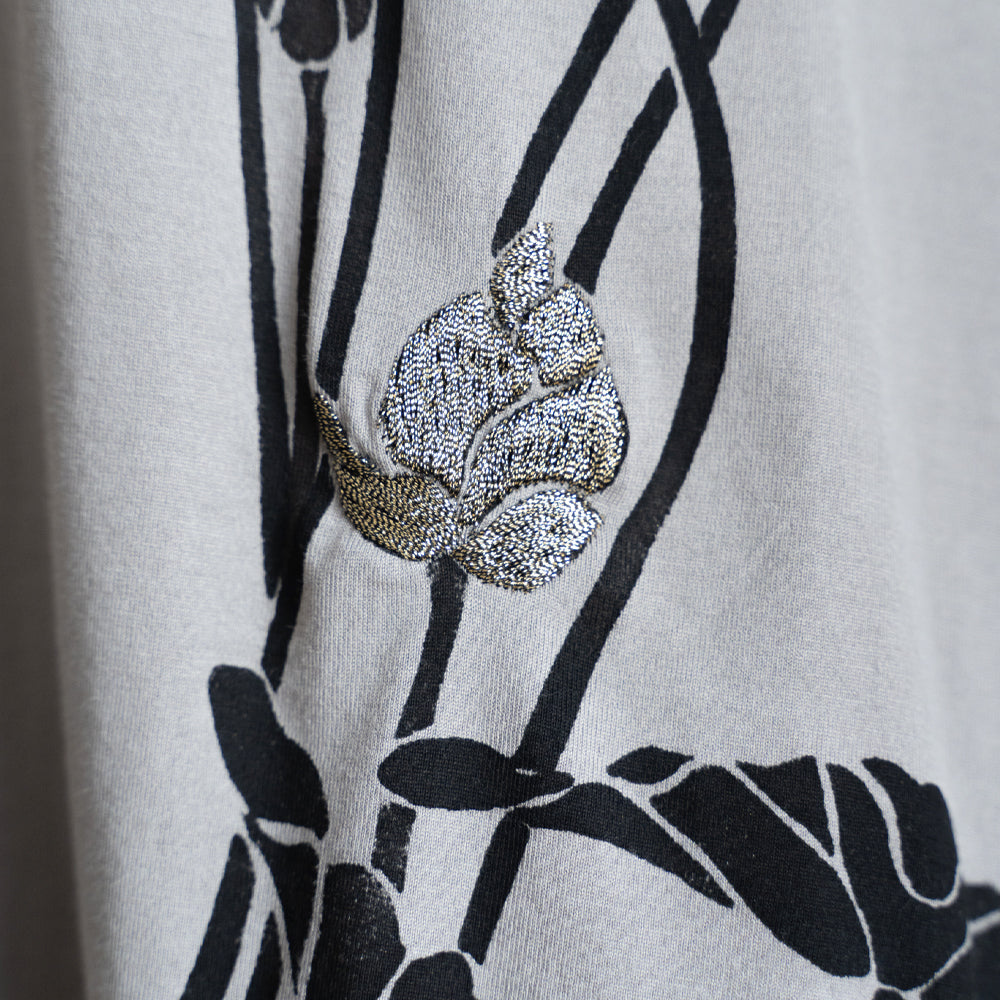 Lotus Kimono Sleeve T-Shirt