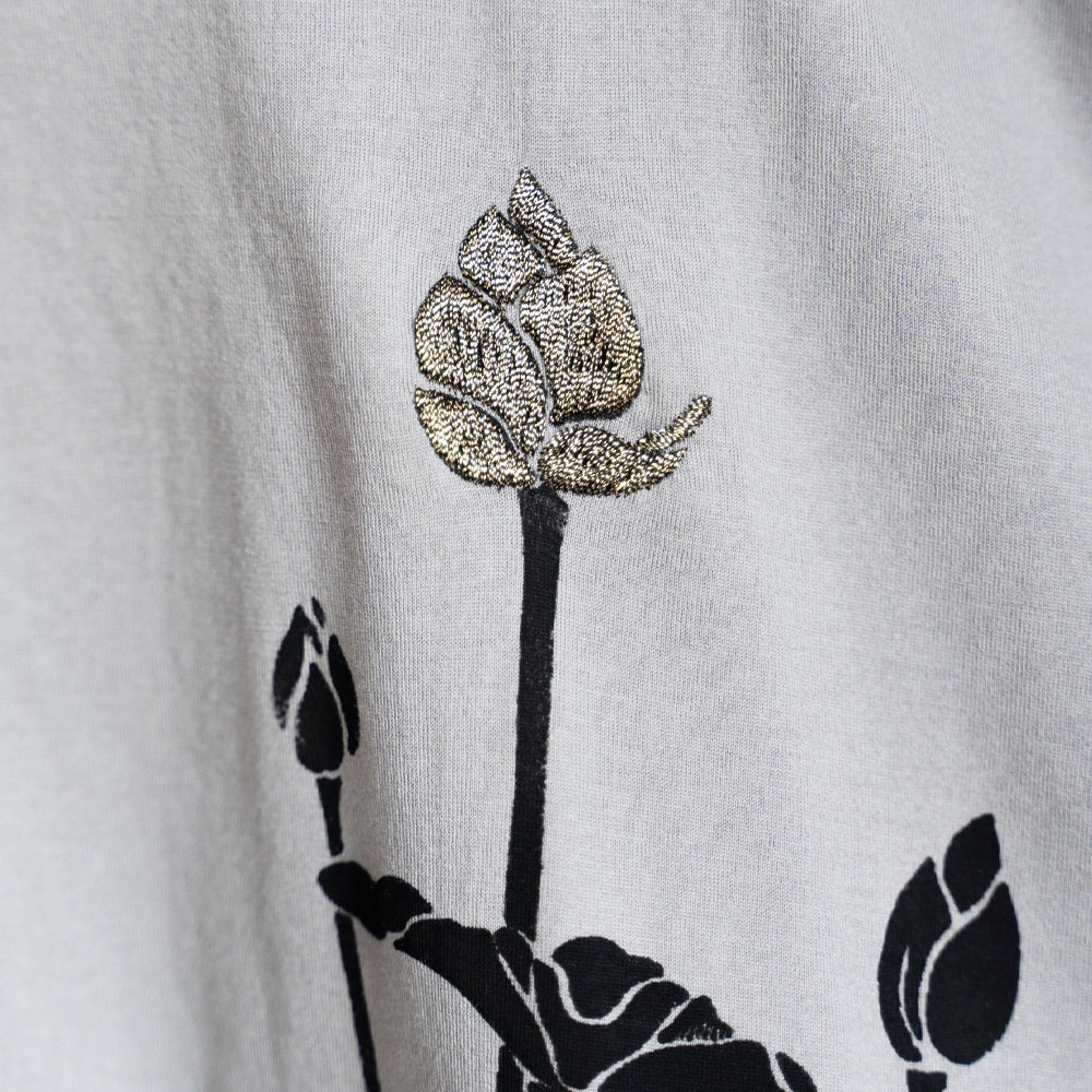Lotus Kimono Sleeve T-Shirt