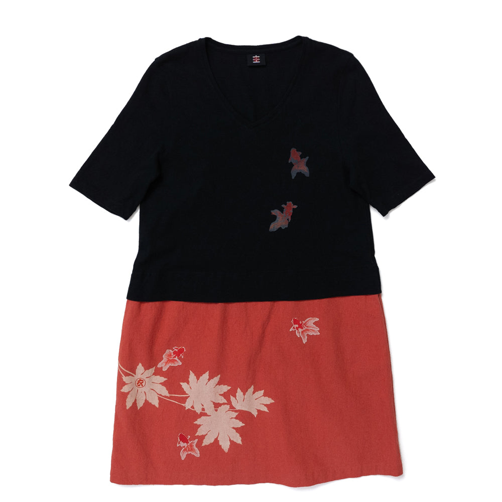 Goldfish Tunic Dress