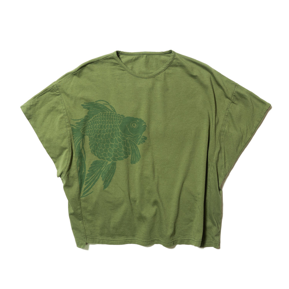 Goldfish Hidden Sleeve T-shirt