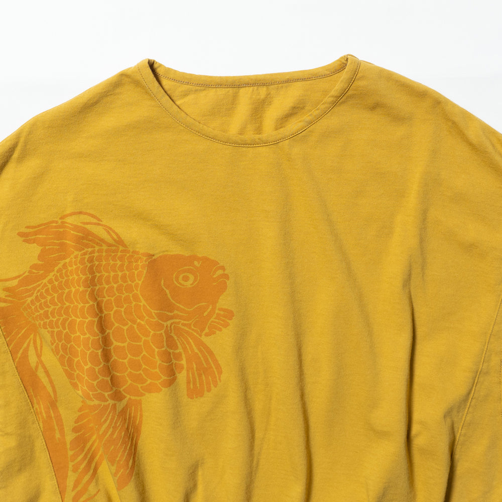 Goldfish Hidden Sleeve T-shirt
