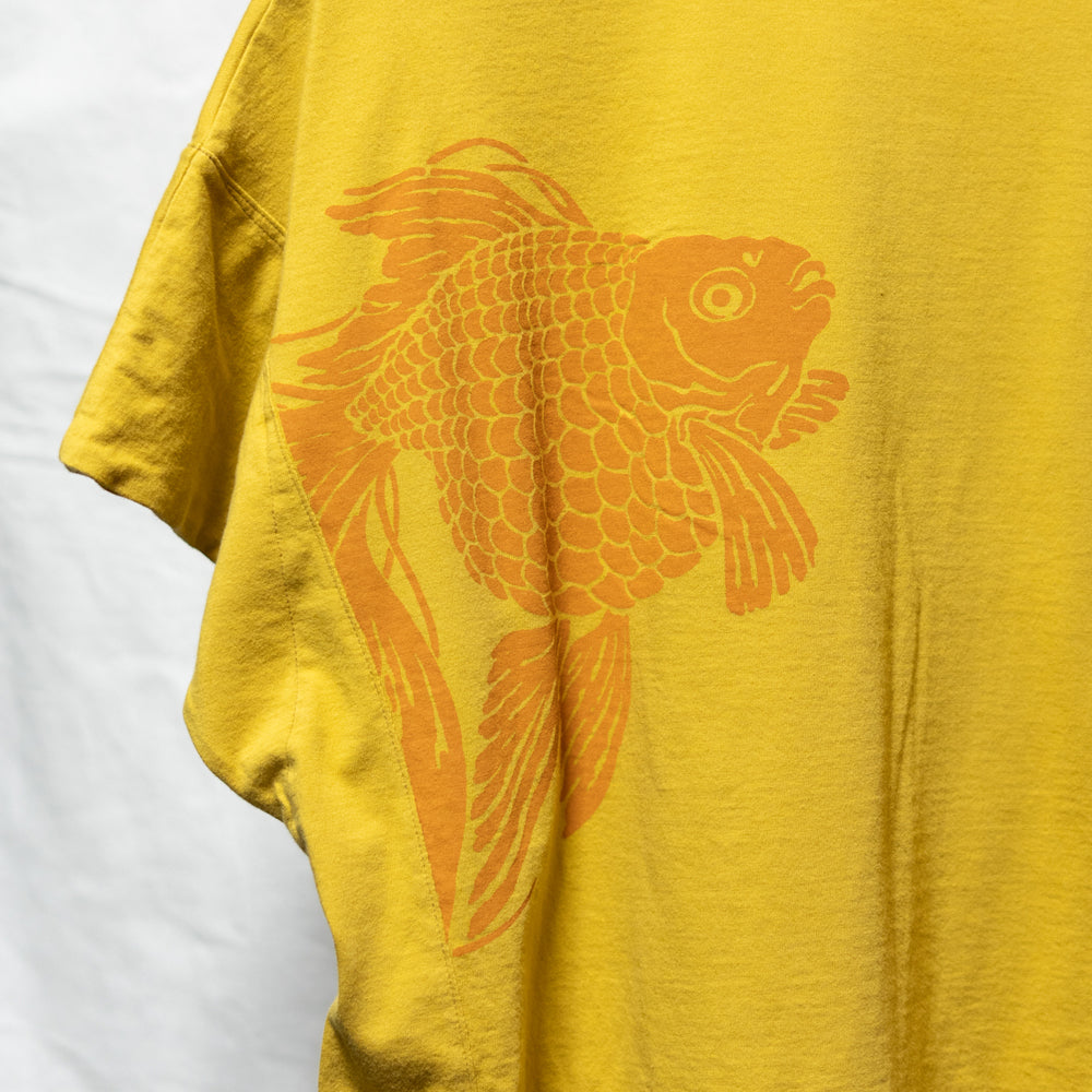 Goldfish Hidden Sleeve T-shirt