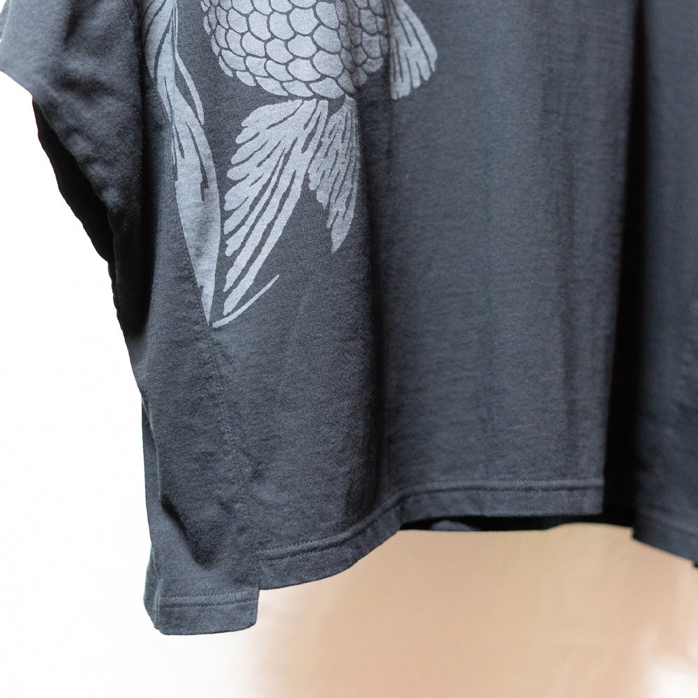 Goldfish Hidden Sleeve T-shirt
