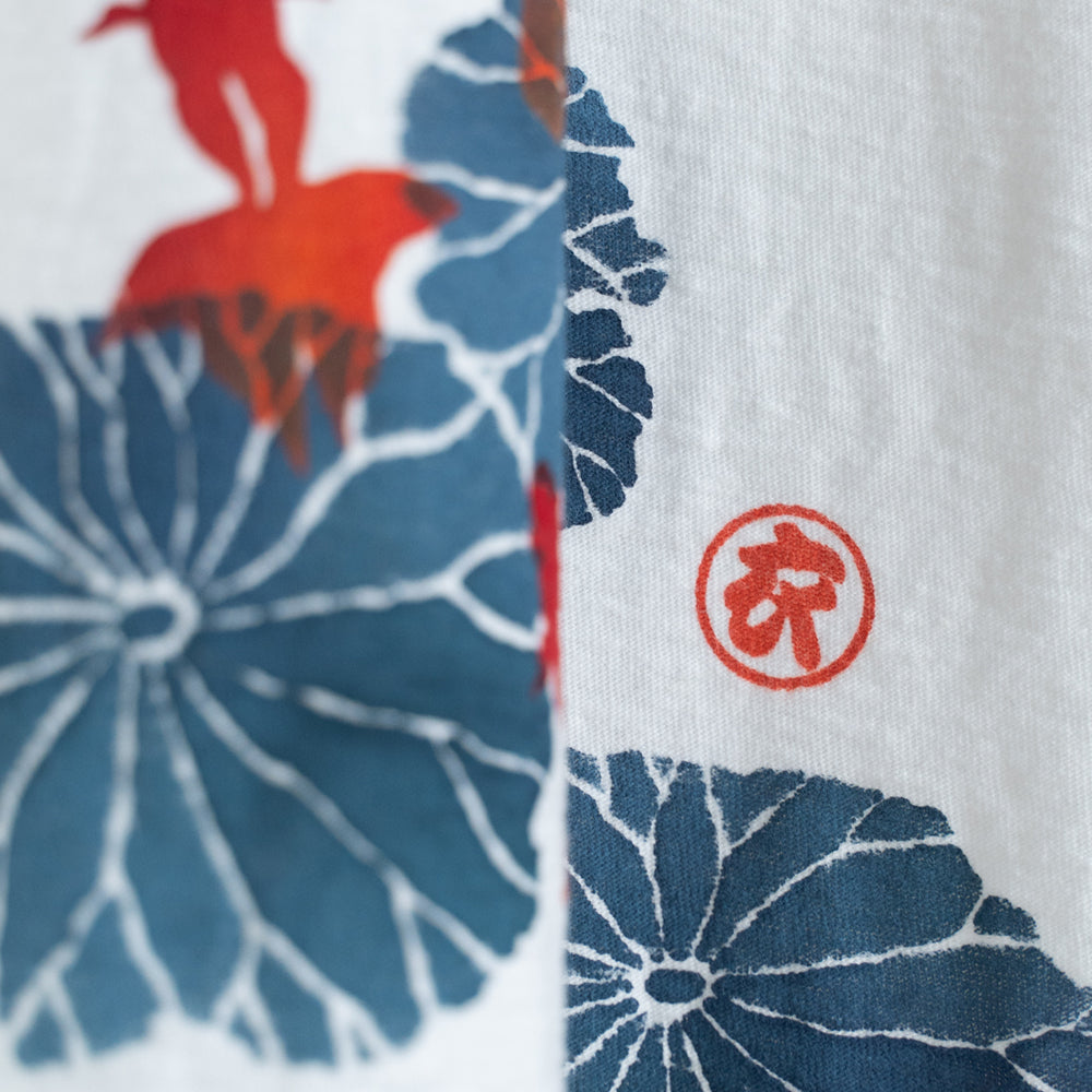 金魚群半袖Tシャツ