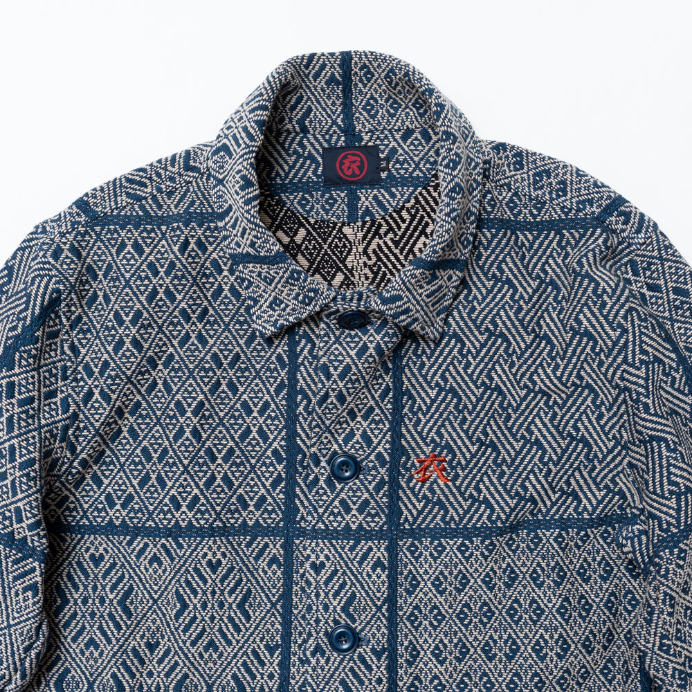 Tsugaru West Coggin Sashiko Coat