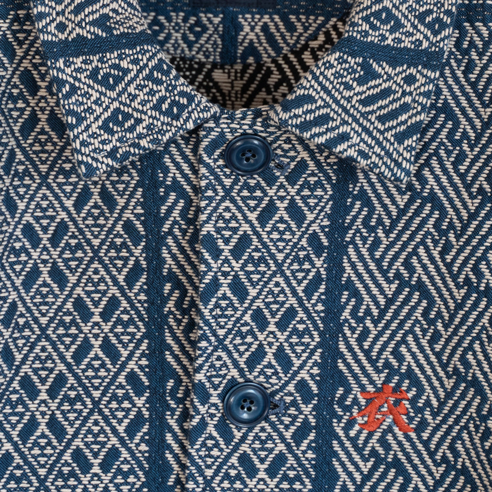 Tsugaru West Coggin Sashiko Coat