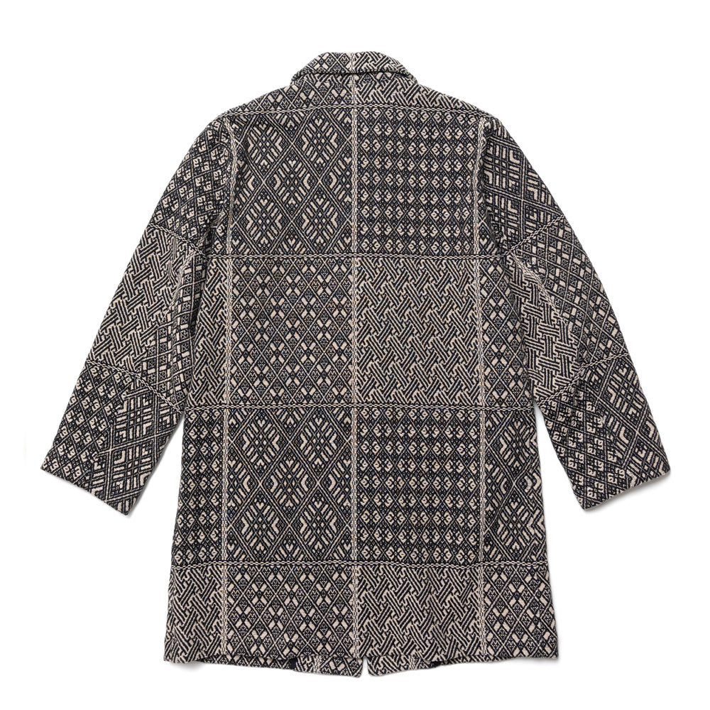 Tsugaru West Coggin Sashiko Coat