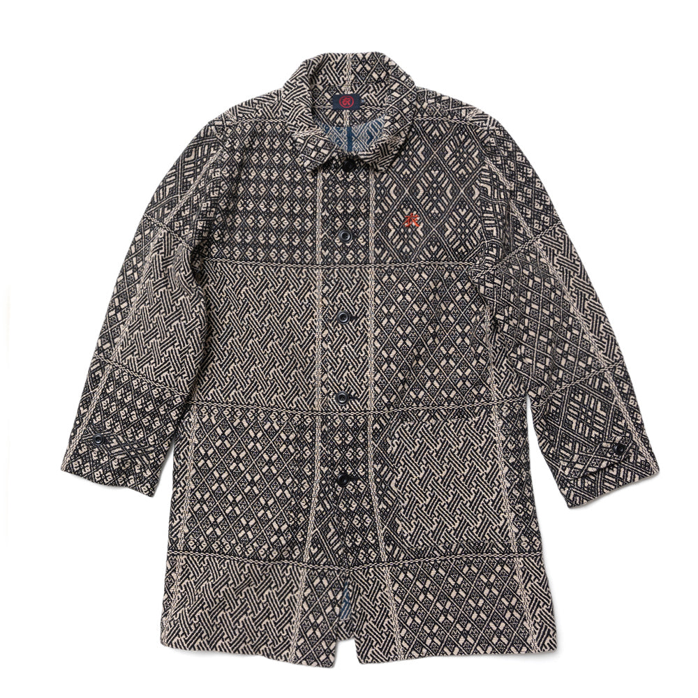 Tsugaru West Coggin Sashiko Coat