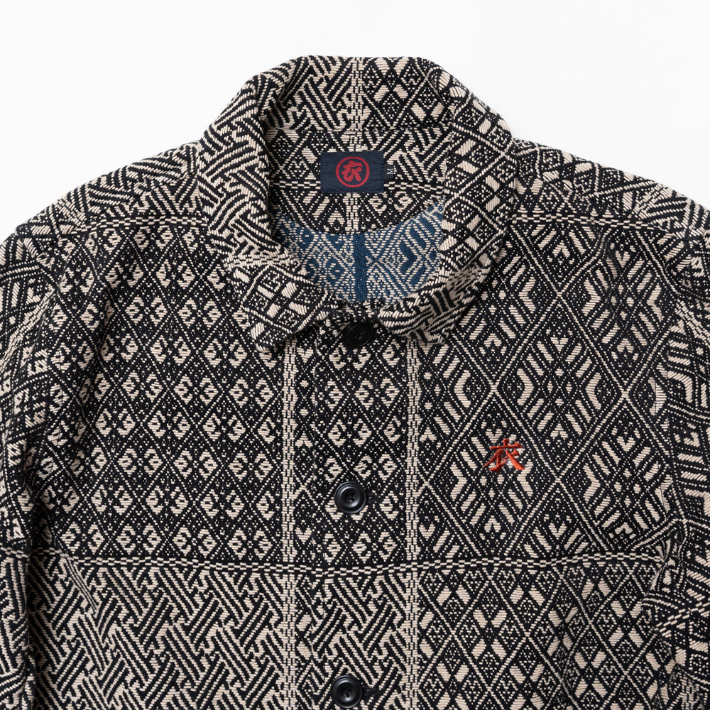 Tsugaru West Coggin Sashiko Coat