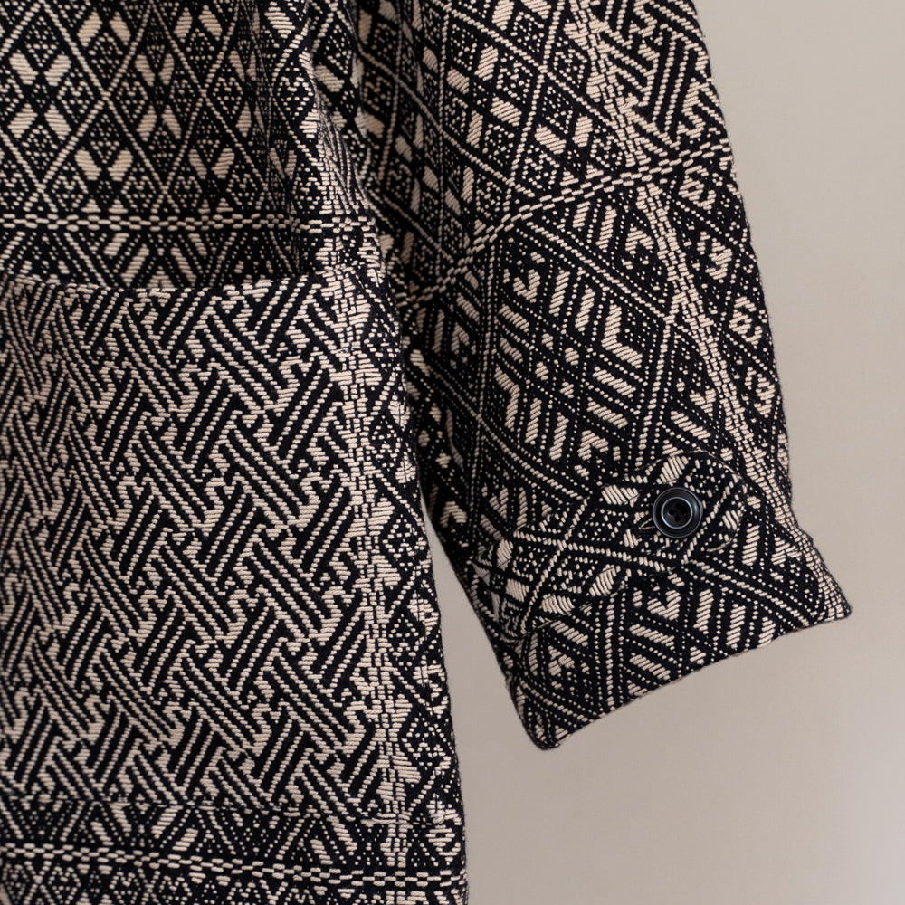 Tsugaru West Coggin Sashiko Coat