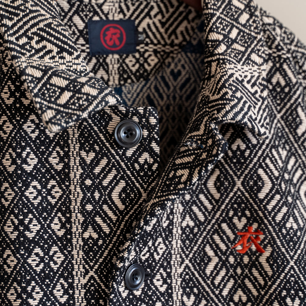 Tsugaru West Coggin Sashiko Coat