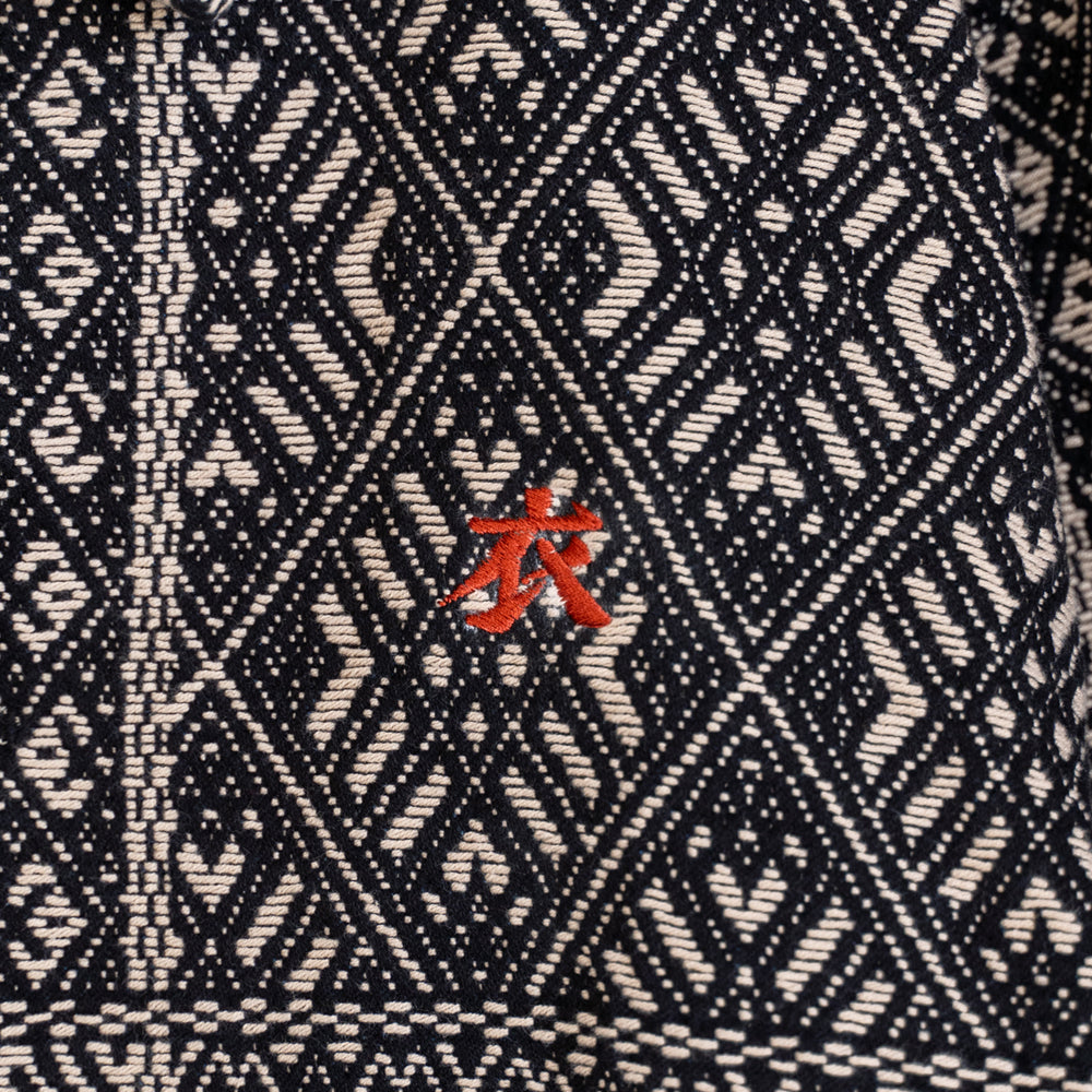 Tsugaru West Coggin Sashiko Coat