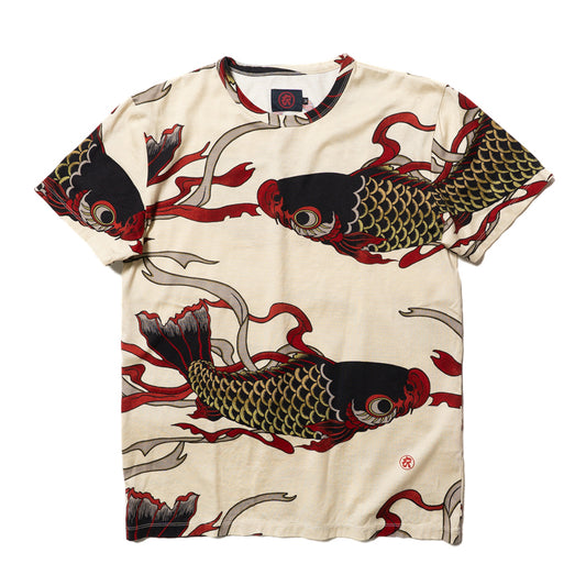鯉のぼり総柄Tシャツ