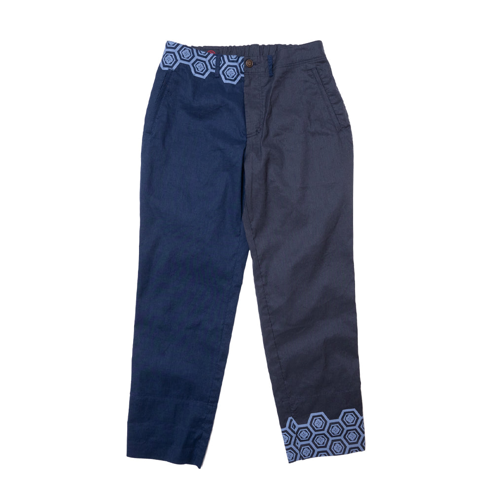 綿麻リラックスパンツ