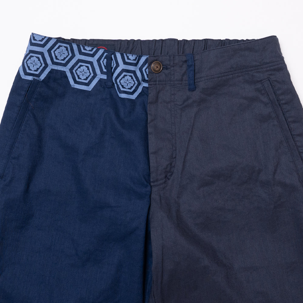 綿麻リラックスパンツ