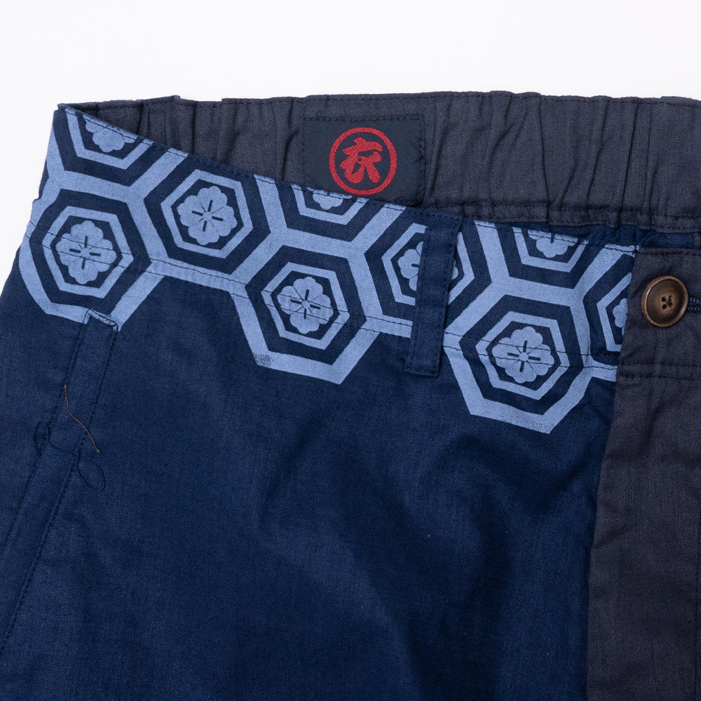 綿麻リラックスパンツ