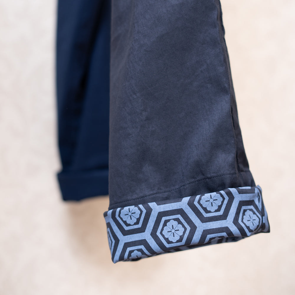 綿麻リラックスパンツ