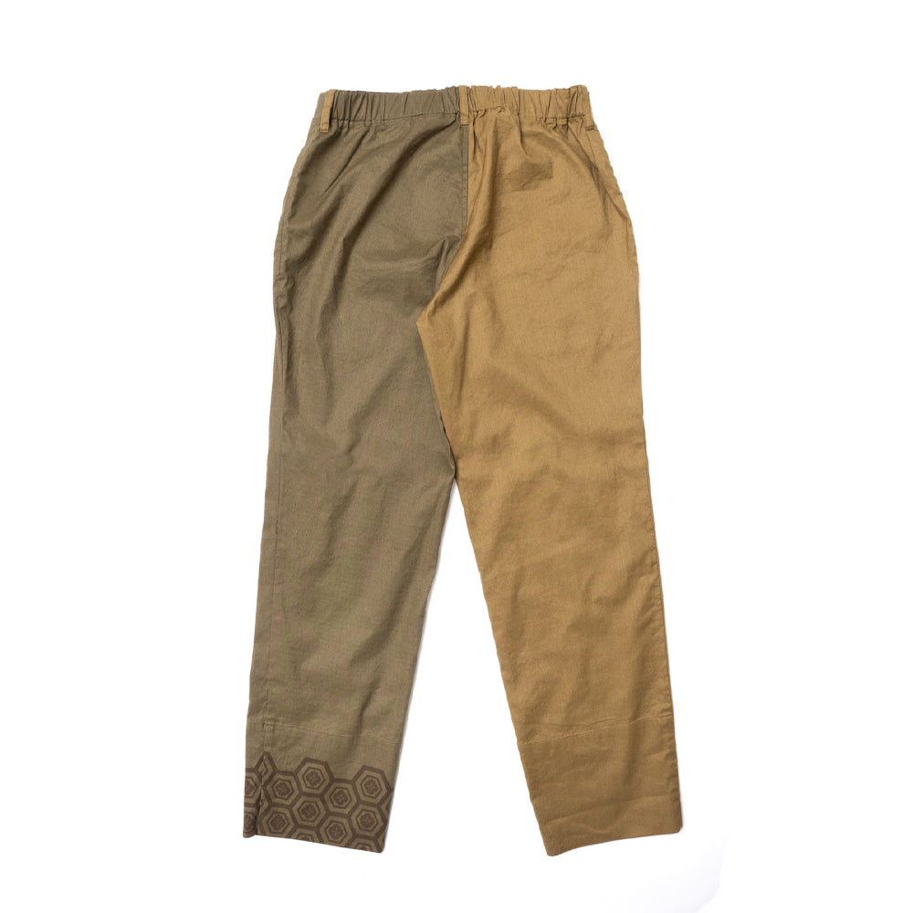 綿麻リラックスパンツ