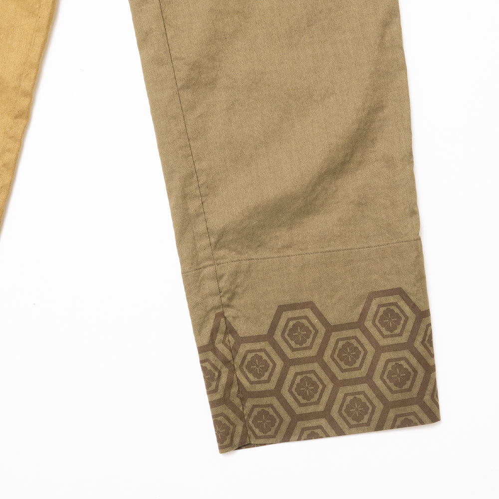 綿麻リラックスパンツ