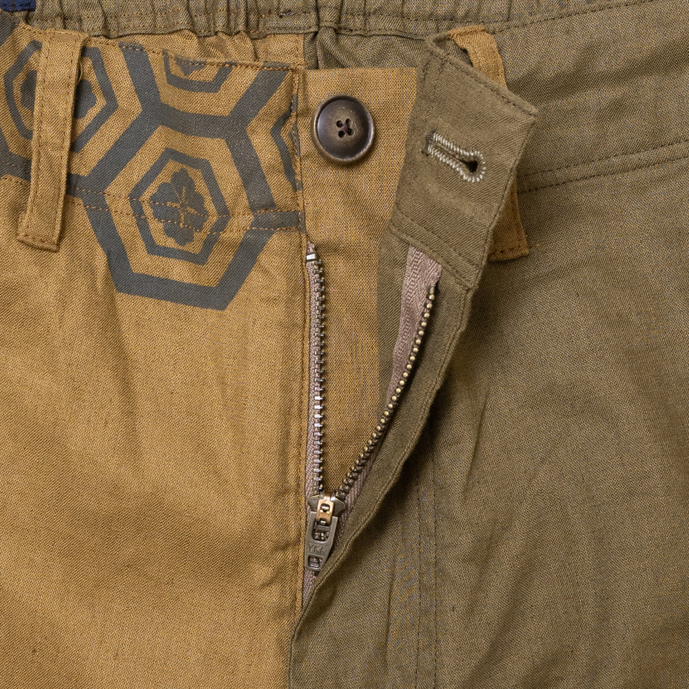 綿麻リラックスパンツ