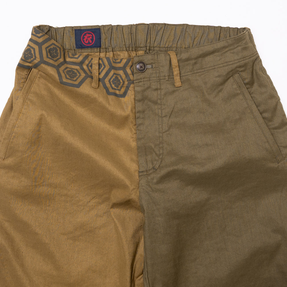 綿麻リラックスパンツ