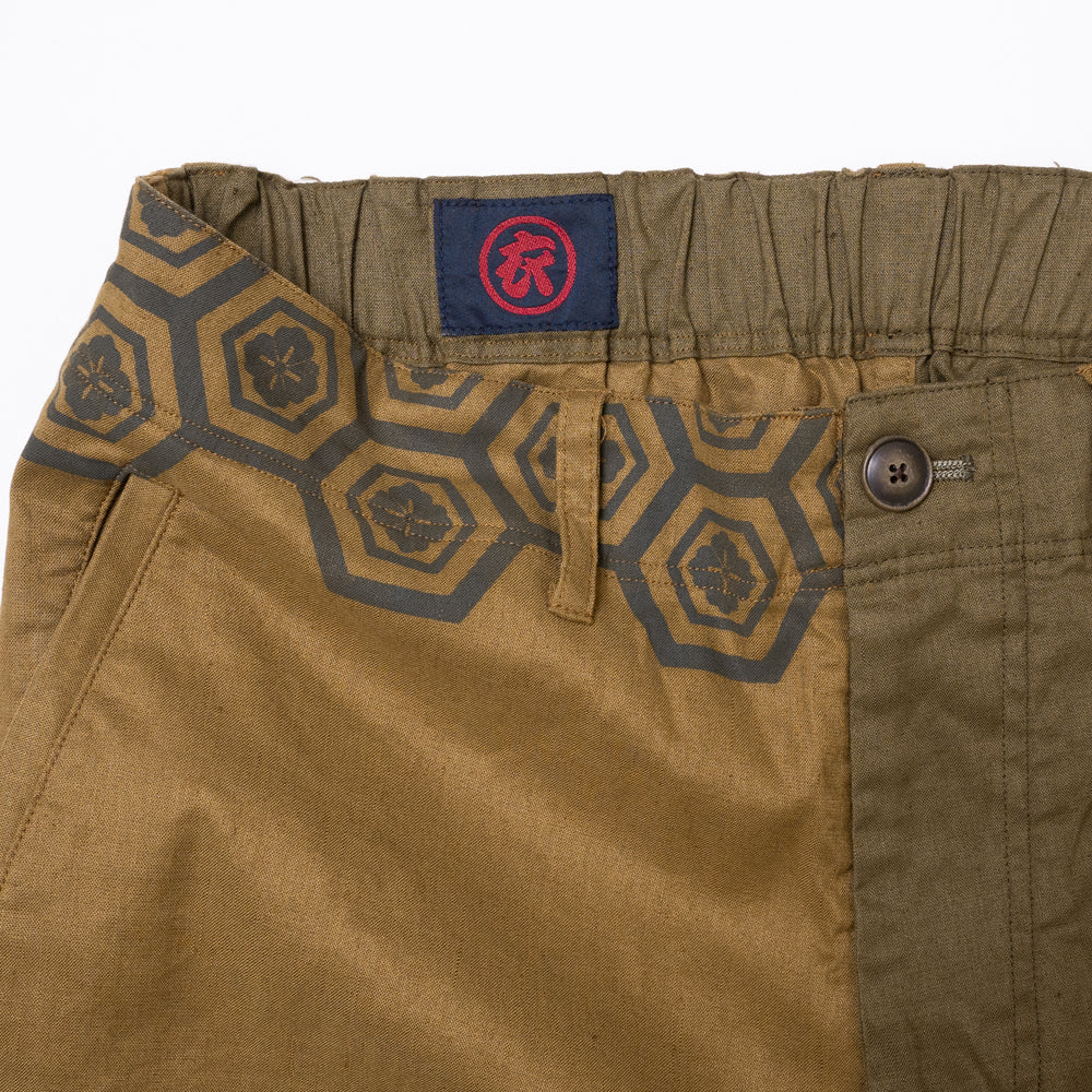 綿麻リラックスパンツ