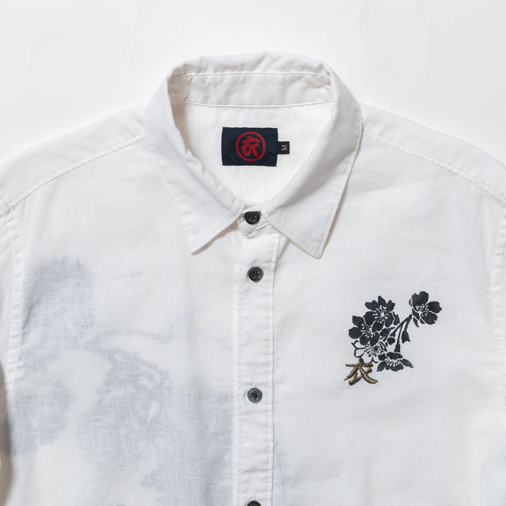 Shadow Sakura 3/4 sleeve shirt