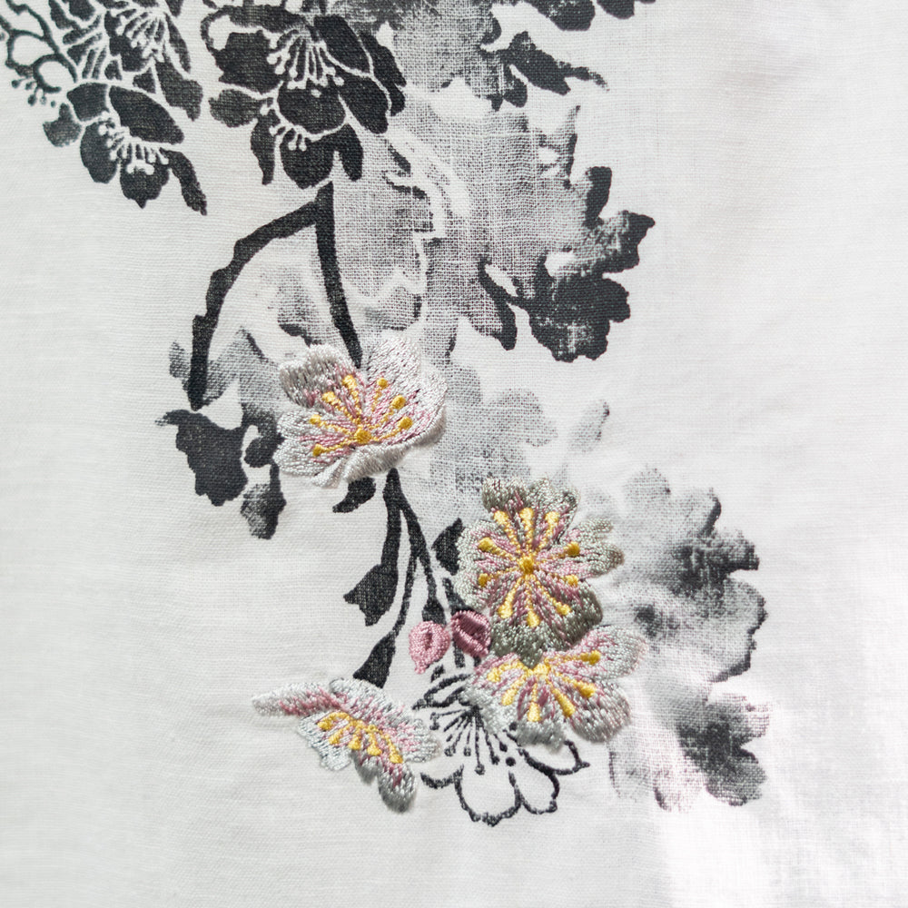 Shadow Sakura 3/4 sleeve shirt