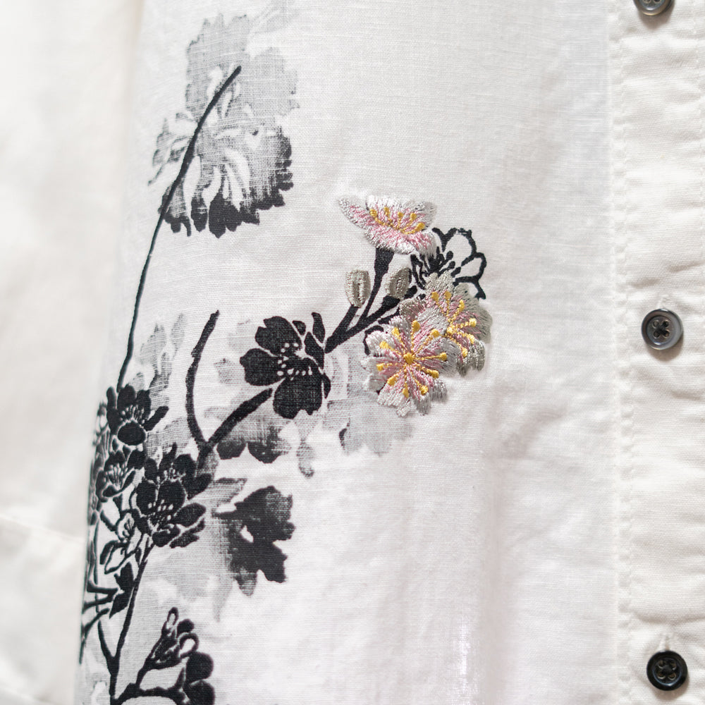 Shadow Sakura 3/4 sleeve shirt