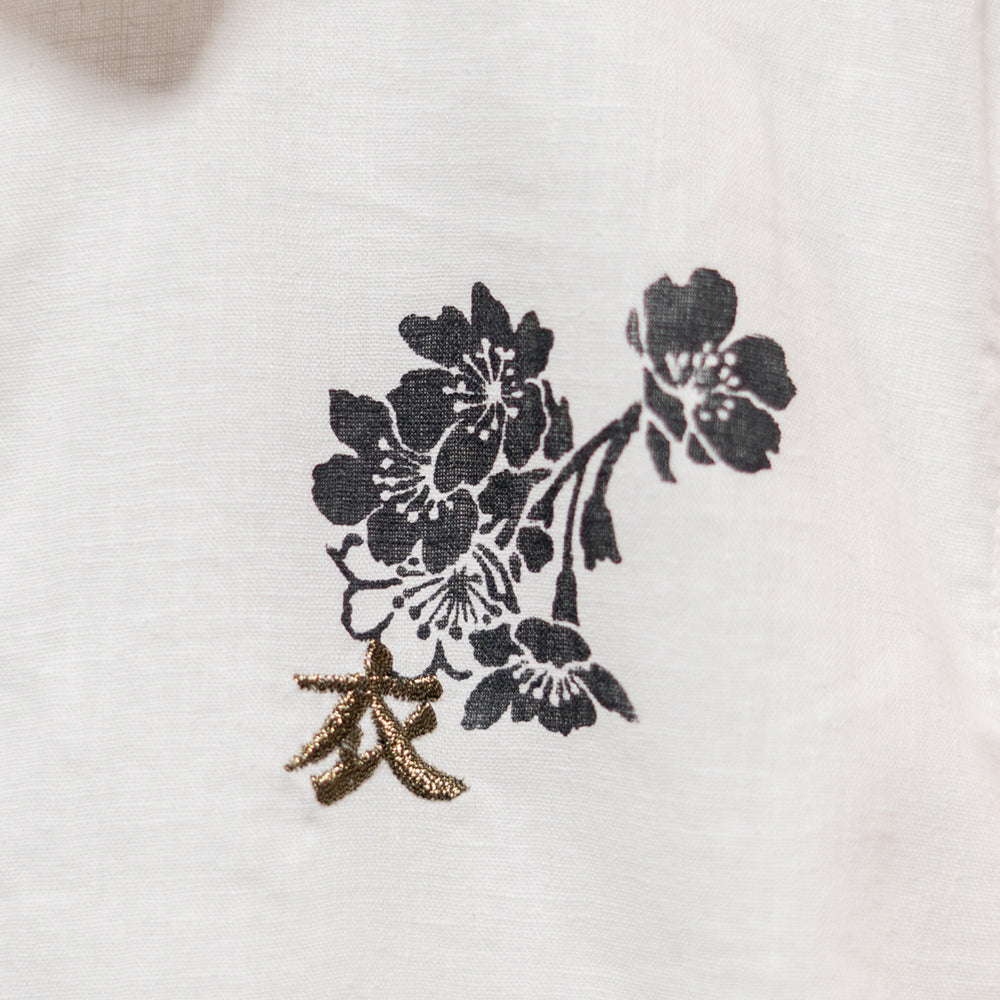 Shadow Sakura 3/4 sleeve shirt