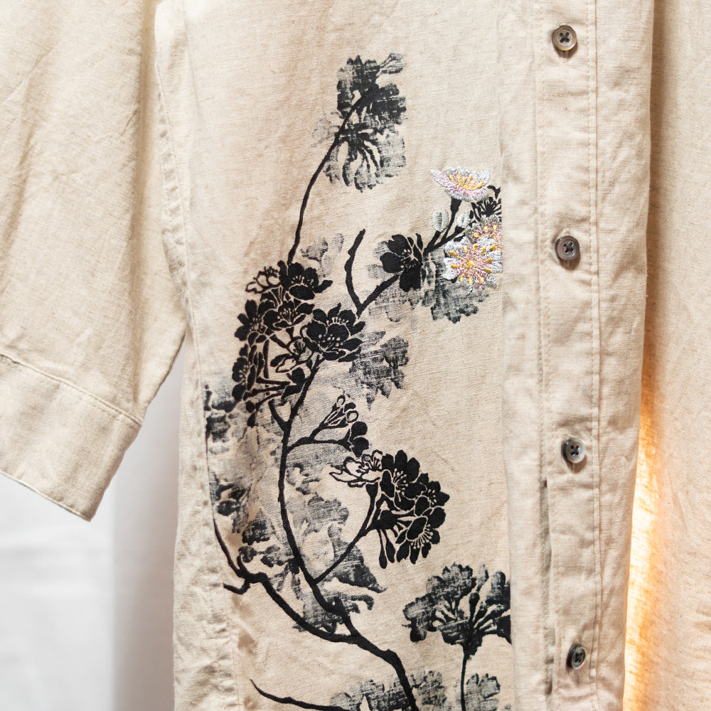 Shadow Sakura 3/4 sleeve shirt