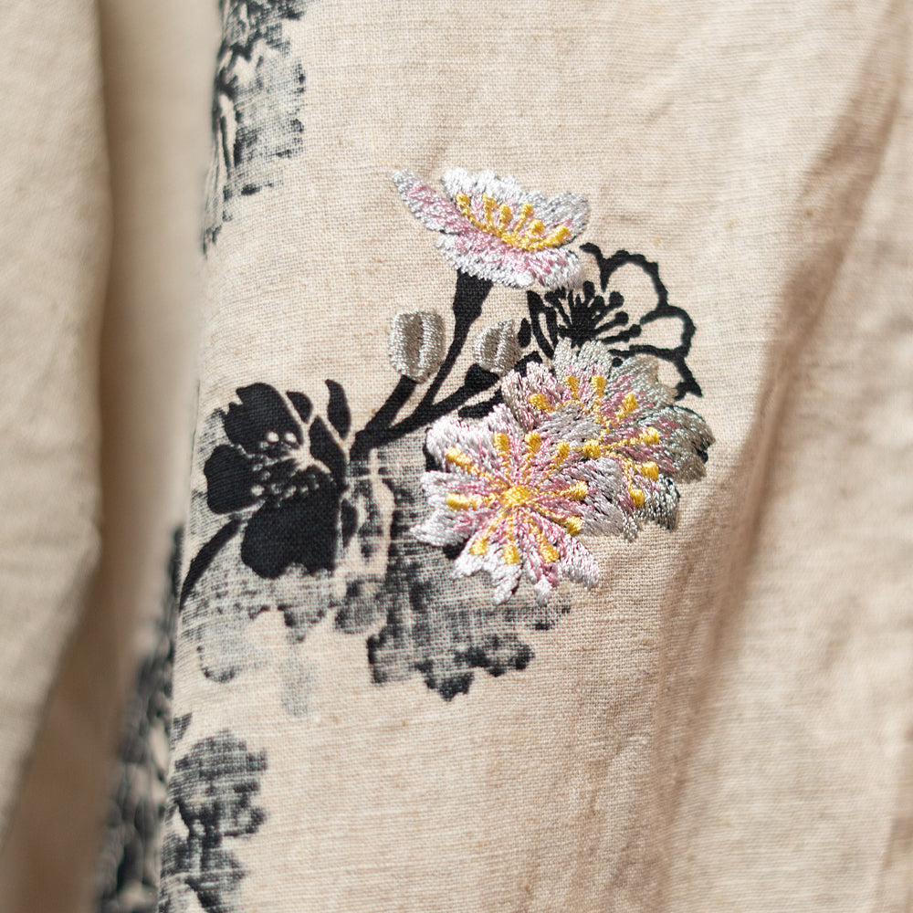 Shadow Sakura 3/4 sleeve shirt