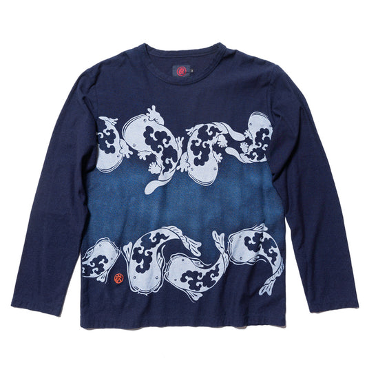 似た者同士 ロングTシャツ