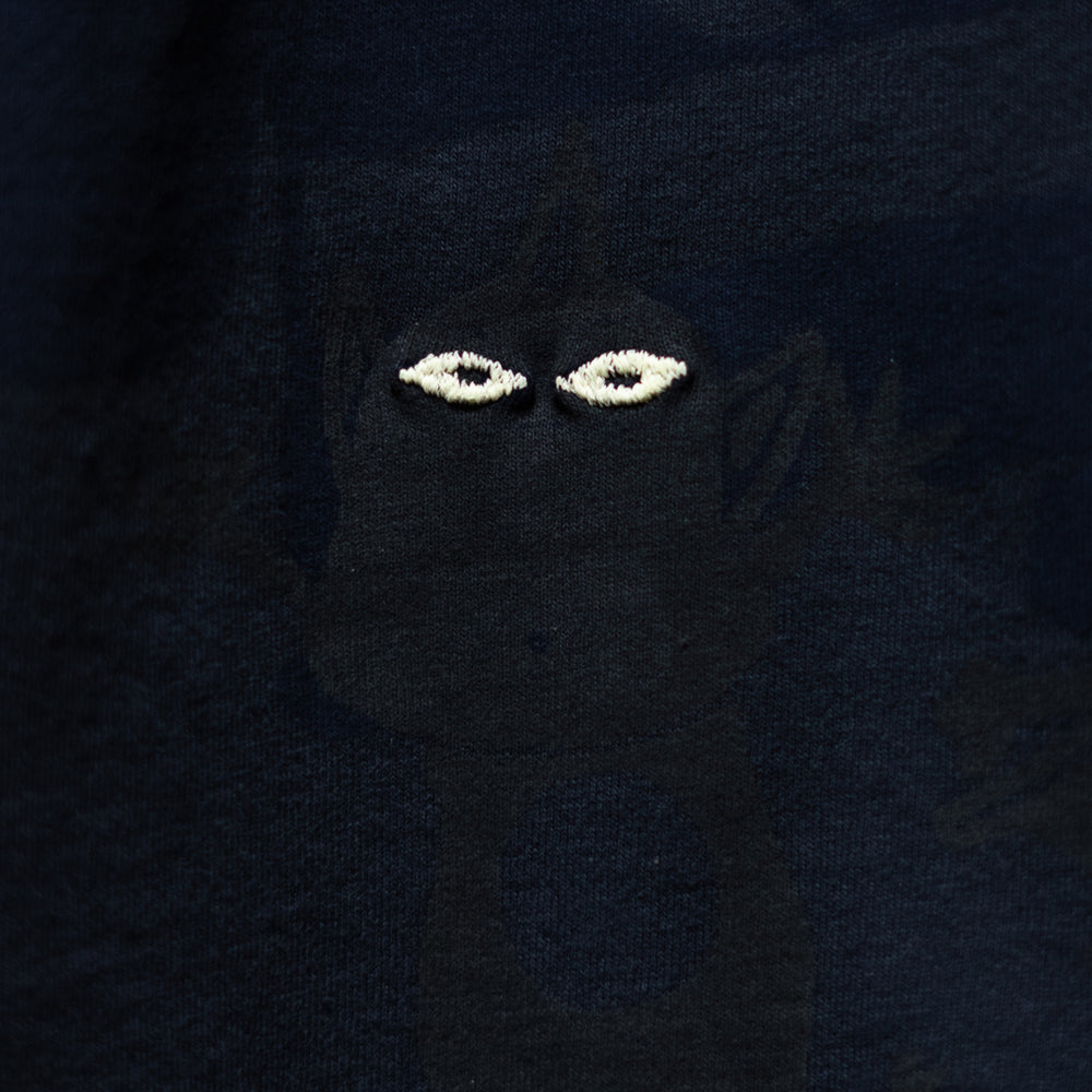 目が光る妖怪とうせんぼTシャツ
