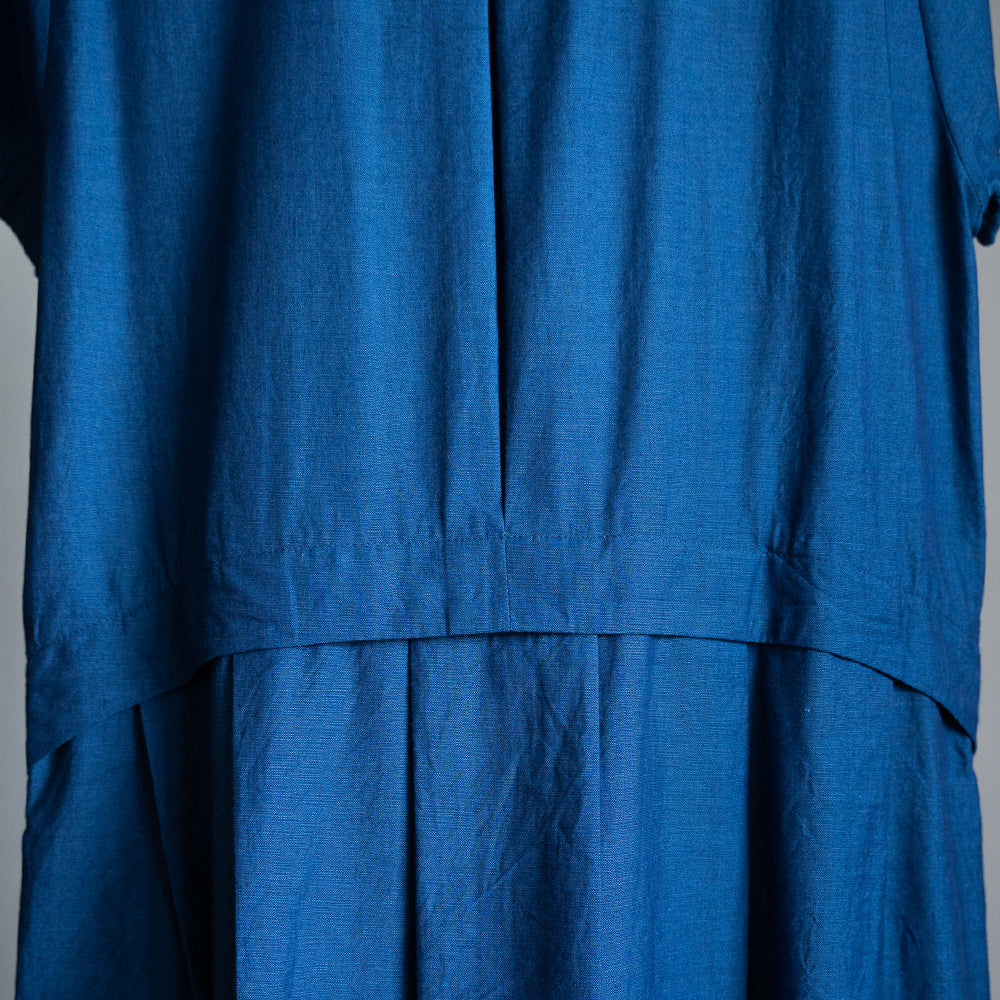 Night-blooming cereus Back Pleated Dress