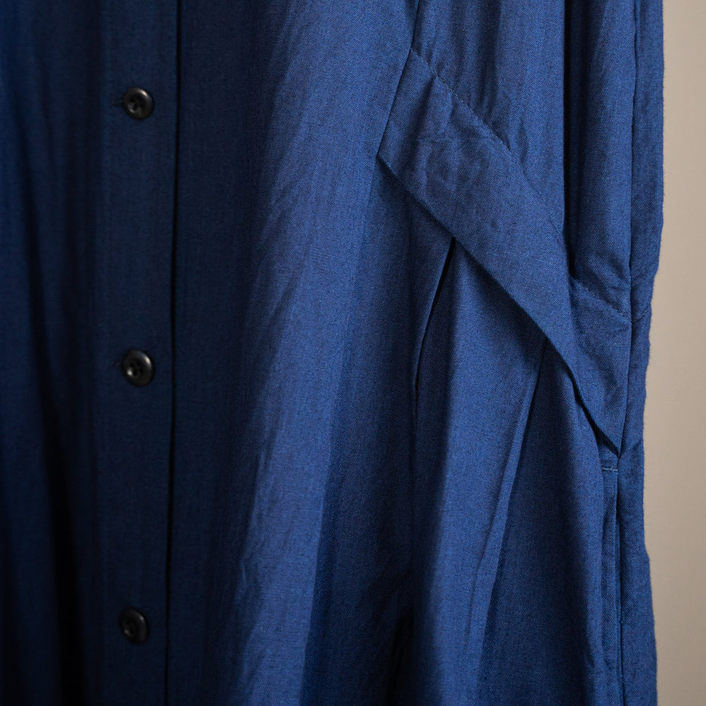 Night-blooming cereus Back Pleated Dress