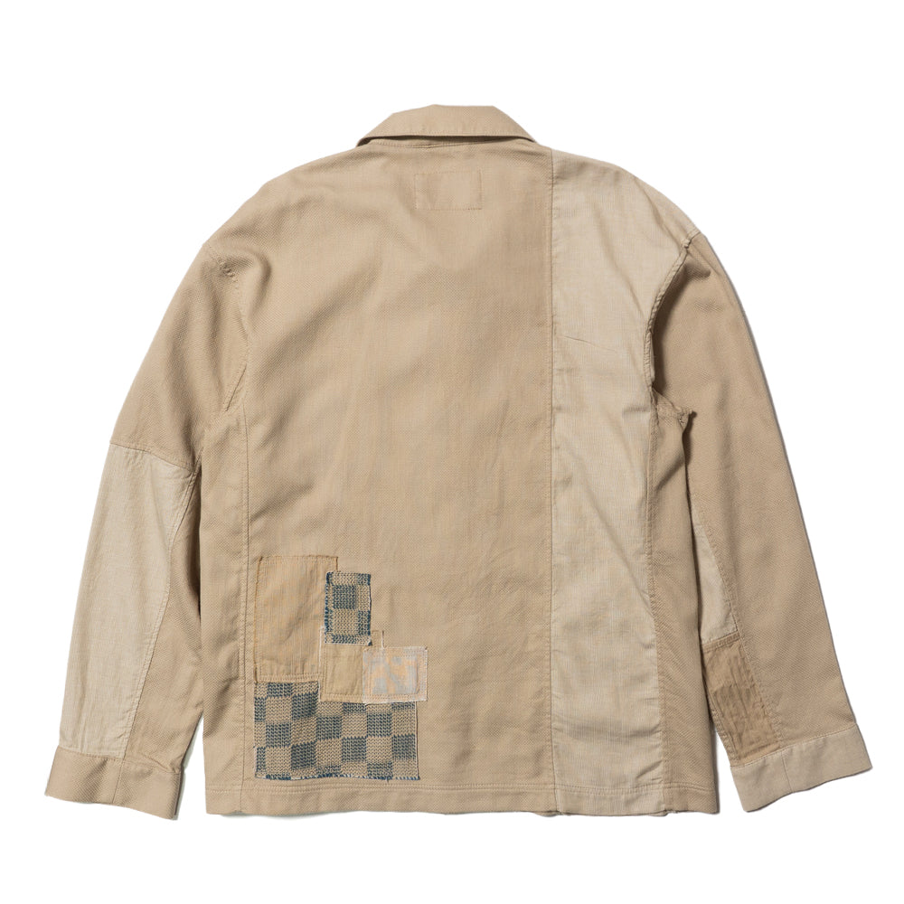 パッチワーク    カバーオール -生成り-