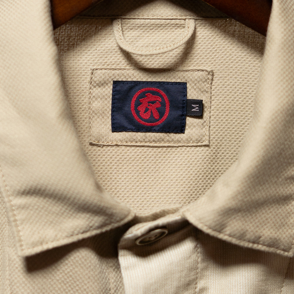 パッチワーク    カバーオール -生成り-