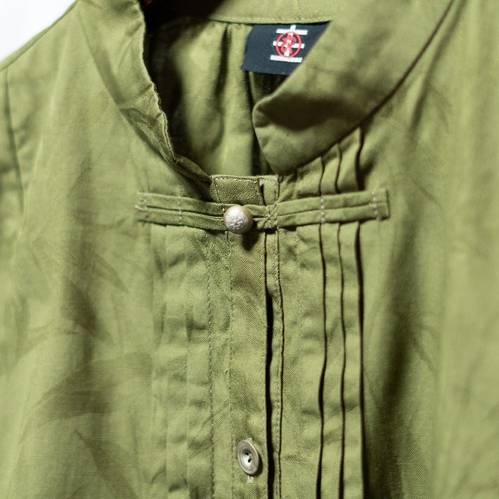 Karahana Pintuck Dress